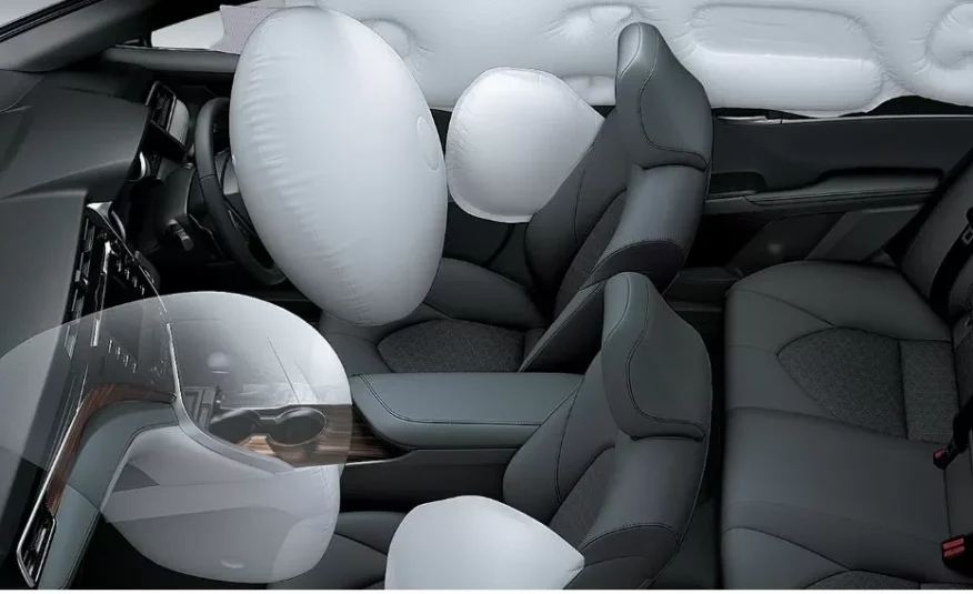 Toyota Camry hybrid interior