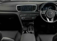 kia sportage black edition interior 2024