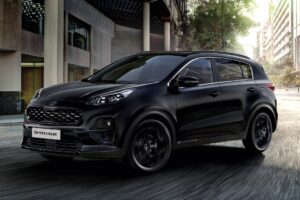 kia sportage black edition price