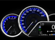 Toyota Yaris speedometer