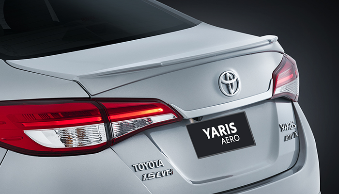 Toyota Yaris exterior 2024