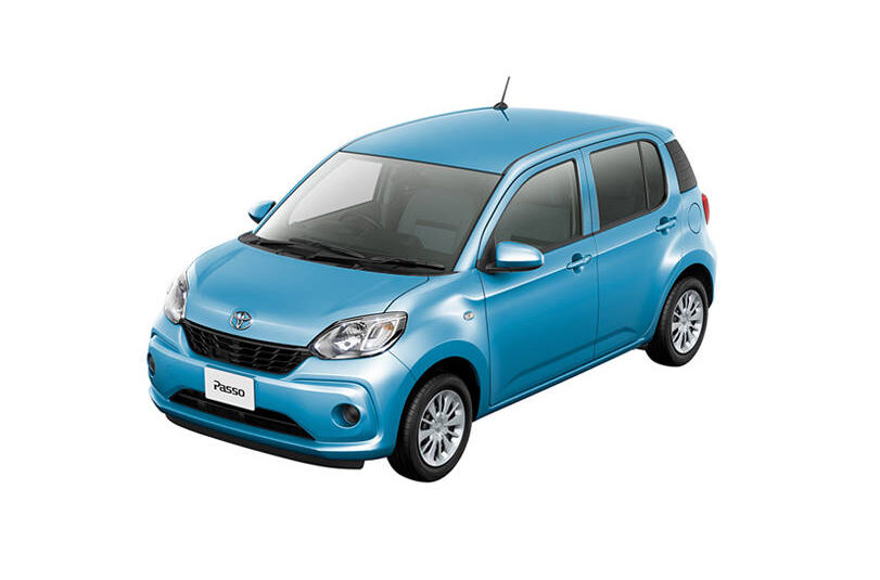 Toyota Passo X L Package S