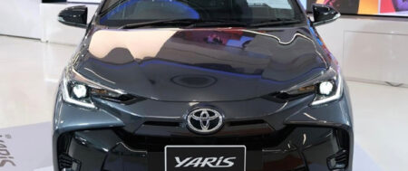 Toyota Yaris new model 2024 price in Pakistan