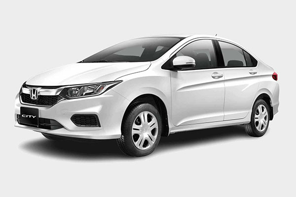 Honda Atlas offer: hi-grade interior for City 1.2MT or 1.2 CVT