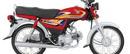 Honda CD 70 2025 price in Pakistan, specs and features