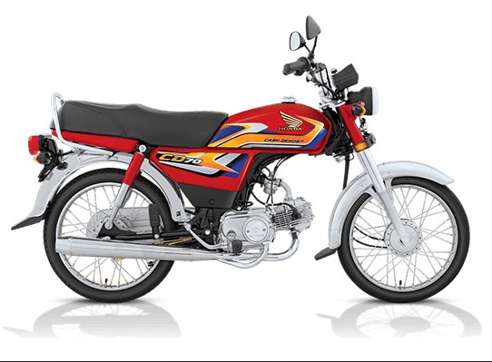 Honda CD 70 2025 price in Pakistan, specs and features